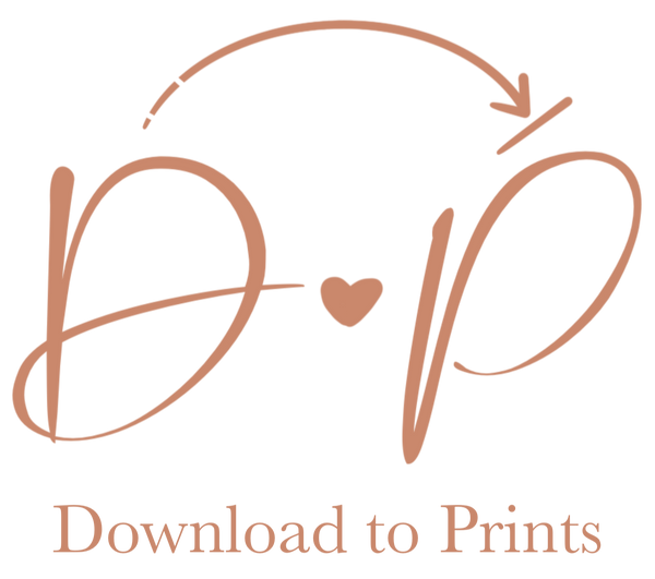 Download To Prints logo with text